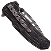 MTech USA A896 Aluminum Handle Folding Blade Knife