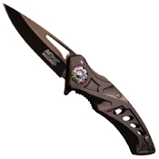 MTech USA Pivot Pin 4.5 Inch Closed Folding Knife 