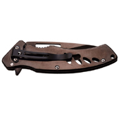 MTech USA Pivot Pin 4.5 Inch Closed Folding Knife 
