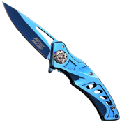 MTech USA Pivot Pin 4.5 Inch Closed Folding Knife 