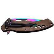 MTech USA Pivot Pin 4.5 Inch Closed Folding Knife 