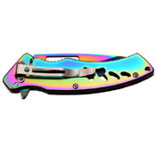 MTech USA Pivot Pin 4.5 Inch Closed Folding Knife 