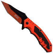 MTech USA A929 Two Tone Tanto Blade Folding Knife