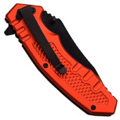 MTech USA A929 Two Tone Tanto Blade Folding Knife