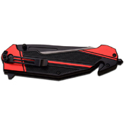 MTech USA 4.75 Inch Spring Assisted FD Emblem Folding Knife