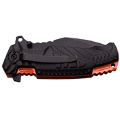 MTech USA Plain Edge Folding Blade Knife