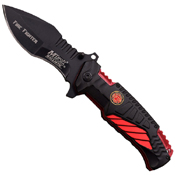 MTech USA Plain Edge Folding Blade Knife
