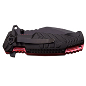 MTech USA Plain Edge Folding Blade Knife