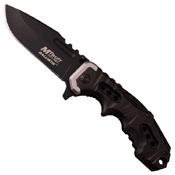 MTech USA A953 Plain-Edge Folding Blade Knife