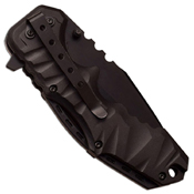 MTech USA A953 Plain-Edge Folding Blade Knife