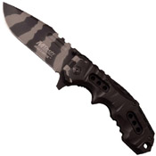 MTech USA A953 Plain-Edge Folding Blade Knife