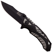 MTech USA A954 Anodized Aluminum Handle Folding Knife