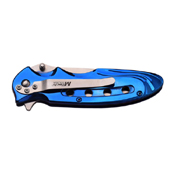 MTech USA Titanium Coated Stainless Steel Folding Knife