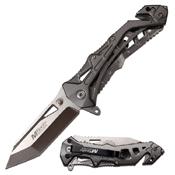 Mtech Mt-A997Bgy Spring Assisted Folding Knife