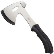MTech USA Injection Molded Rubber Handle Axe w/ Nylon Sheath