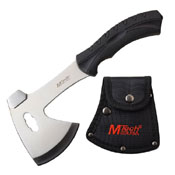 MTech USA Injection Molded Rubber Handle Axe w/ Nylon Sheath