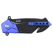 MTech USA Stainless Steel Tanto Blade Folding Knife