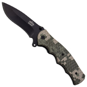 Master USA MU-A008 Spring Assisted Knife
