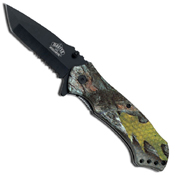 Master USA MU-A009 Spring Assisted Knife