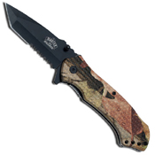 Master USA MU-A009 Spring Assisted Knife