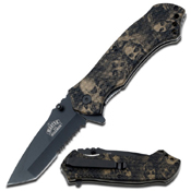 Master USA MU-A009 Spring Assisted Knife