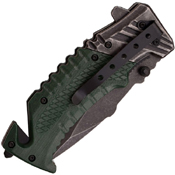 Master USA Nylon Fiber Handle Folding Blade Knife