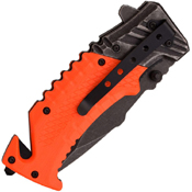 Master USA Nylon Fiber Handle Folding Blade Knife