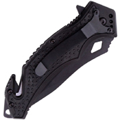 Master USA Plastic Handle Folder Knife