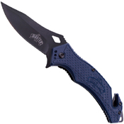 Master USA Plastic Handle Folder Knife