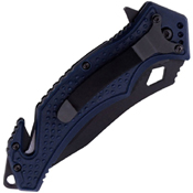 Master USA Plastic Handle Folder Knife