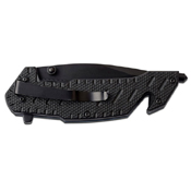 Master USA MU-A056 Glass Breaker Spring Assisted Folding Knife