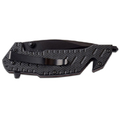 Master USA MU-A056 Glass Breaker Spring Assisted Folding Knife