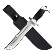 MTech USA Xtreme Serrated Spine Fixed Blade Knife