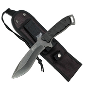 MTech USA Xtreme Stonewashed Fixed Blade Knife