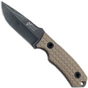 Mtech Xtreme Fixed Blade Knife - Tan Handle