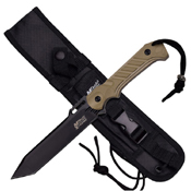 MTech USA Xtreme 11 Inch Overall Tactical Fixed Knife