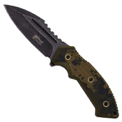 MTech USA Xtreme Tactical Stonewashed Fixed Blade Knife