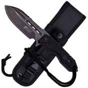 Mtech Xtreme Stonewash Drop Point Fixed Blade Knife 