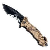 Mtech Xtreme Usa Mx-A800dm Spring Assisted Folding Knife