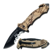 Mtech Xtreme Usa Mx-A800dm Spring Assisted Folding Knife