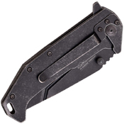 MTech USA 3mm Thick Blade Half Serrated Knife