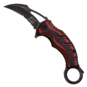 MTech Xtreme 3mm Thick Blade G-10 Handle Folding Knife