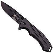 MTech USA Xtreme A836 Stainless Steel Handle Folding Knife