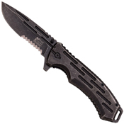 MTech USA Xtreme A836 Stainless Steel Handle Folding Knife