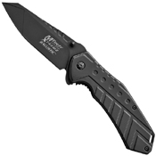 MTech USA Xtreme A837 Plain Edge Blade Folding Knife
