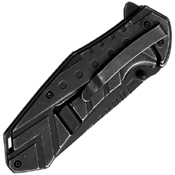 MTech USA Xtreme A837 Plain Edge Blade Folding Knife