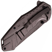 MTech USA Xtreme A837 Plain Edge Blade Folding Knife