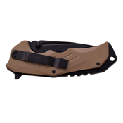 MTech USA Xtreme 3mm Blade Ballistic Knife