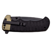 MTech USA Xtreme Black Coated Folding Knife