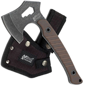 Mtech USA Xtreme 8.25 Inch Brown Axe